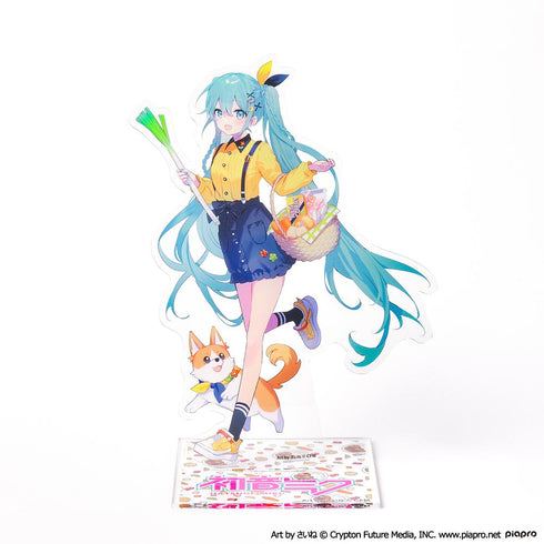 『初音ミク』OUTDOOR COOKING ビッグアクスタ